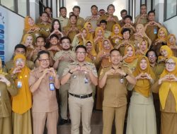 Asisten I Setda Sulbar Sidak Kesbangpol, Disiplin ASN dan PPPK Jadi Perhatian