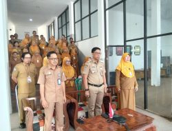 Kaban Kesbangpol Sulbar Tindaklanjuti Arahan Sekda, Tekankan Disiplin dan Tanggung Jawab ASN