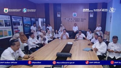 Tak Sekadar Presensi, Fleksi Jadi Instrumen Penguatan Kinerja ASN di DKP Sulbar