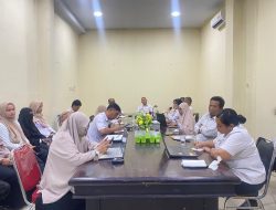 DPMPTSP Sulbar Bahas Tindak Lanjut Rekomendasi Evaluasi Peta Proses Bisnis