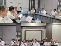 Rapat Teknis Bersama TAPD, PUPR Sulbar Paparkan Target Kinerja hingga Akhir Tahun
