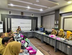 Penyusunan Rancangan Perda Perubahan APBD 2026, Badan Penghubung Sulbar Hadiri Verifikasi Perubahan RKA-SKPD