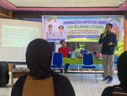 Perkuat Kapasitas Kader, Desa Tapandullu Dorong Gerakan Literasi dan Percepatan Pencegahan Stunting