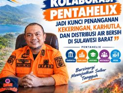 Kolaborasi Pentahelix Jadi Kunci Penanganan Kekeringan, Karhutla dan Distribusi Air Bersih di Sulawesi Barat