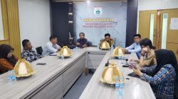 Biro Hukum Sulbar Terima Konsultasi Bapemperda DPRD Majene Terkait Penyertaan Modal Bank Sulselbar
