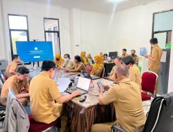 DiskominfoSS Masifkan Sosialisasi Fleksi, Dorong Efisiensi dan Fleksibilitas Kerja ASN Sulbar