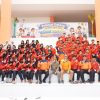 BPBD Sulbar Gelar Simulasi Kebencanaan di Sekolah Rakyat Terintegrasi 3