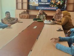 Dinas Pangan Sulbar Perkuat Koordinasi dengan Dinas Ketahanan Pangan Mamuju dalam Pelaksanaan Urusan Pangan di Daerah