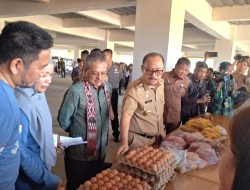 Gerakan Pangan Murah Meriahkan Festival Literasi Sulawesi Barat 2026