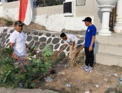 Sekretariat DPRD Sulbar Gelar Gerakan “Bersih Asri”, Kobarkan Semangat Sambut Hari Jadi ke-22 Provinsi Sulawesi Barat