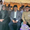 Peletakan Batu Pertama Pembangunan Ponpes Al-Ikhlas Mamuju, Ketua DPRD Sulbar Dampingi Menteri Agama RI
