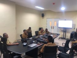 BPBD Sulbar Monitoring dan Evaluasi Laporan Harian Pusdalops Terkait Penanganan Karhutla dan Kekeringan