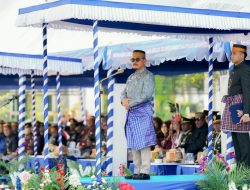 Suhardi Duka Pidato HUT Sulbar: Fokus Ekonomi, Kemiskinan, dan Pendidikan