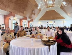 Sekban Kesbangpol Sulbar Hadiri Pembukaan LK II dan LKK HMI Cabang Manakarra