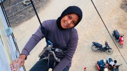 Reski Solehah, Atlet Panjat Tebing Muda Mamuju Tengah yang Melaju ke Tingkat Nasional