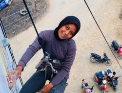 Reski Solehah, Atlet Panjat Tebing Muda Mamuju Tengah yang Melaju ke Tingkat Nasional
