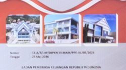 BPK Temukan Pembayaran Gaji dan Tunjangan ASN Terpidana di Pemprov Sulbar Tidak Sesuai Ketentuan
