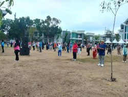Gubernur Suhardi Duka Ajak ASN Sulbar Aktif Bergerak, DKPPKB Tekankan Manfaat Senam bagi Kesehatan