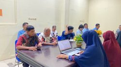 DPMPTSP Sulbar Bahas Notisi Hasil Evaluasi BPKP Terkait Kemudahan Perizinan, Siapkan Langkah Tindak Lanjut