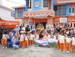 BPBD Sulbar Terima Kunjungan Studi TK Raudhatul Marwah, Ajak Anak Bermain dan Belajar Tentang Kebencanaan