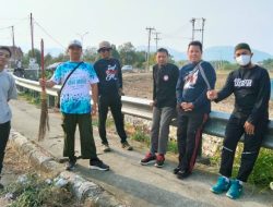 Sambut HUT ke-22 Sulawesi Barat, Biro PBJ Setda Sulbar Berpartisipasi dalam Gerakan Bersih Asri