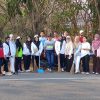 Dinas ESDM Sulbar Laksanakan Gerakan Bersih Asri Sambut Hari Jadi Provinsi Sulawesi Barat ke-22