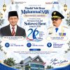 Gubernur Sulbar Sambut Kehadiran Menteri Agama RI pada Peringatan Maulid Nabi Muhammad SAW