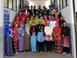 Usai Upacara HUT Sulawesi Barat ke-22, Kesbangpol Sulbar Gelar Maulid Nabi Muhammad SAW dan Doa Bersama