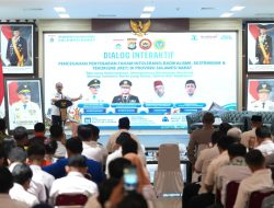 Kesbangpol Sulbar Fasilitasi Dialog Pencegahan IRET, Gubernur Tekankan Pemahaman 4 Pilar Kebangsaan bagi Generasi Muda
