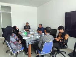 Sekretariat DPRD Sulbar Terima Kunjungan Setjen DPD RI, Bahas Data Propemperda 2027