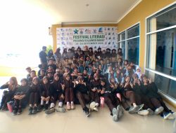 78 Siswa SD Simboro Jelajahi Perpusip Sulbar, Tumbuhkan Semangat Literasi Sejak Dini