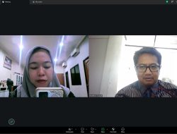 Dukung Pemerintahan Digital, Badan Penghubung Sulbar Ikuti Asistensi Penggunaan Infrastruktur TIK, Virtual Meeting dan Internet Terpusat