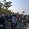 Jalan Trans Sulawesi Dipadati Penonton Sandeq Silumba 2026