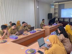 Pelaporan Kinerja Outcome e-Dalev SIPD, DPMPTSP Sulbar Komitmen Dukung Penguatan Implementasi SAKIP