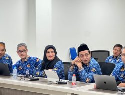 BPKAD Sulbar Bahas Ranperda APBD 2027 Bersama Komisi II DPRD