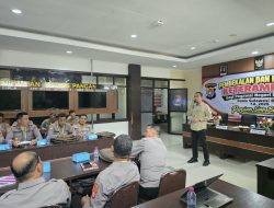 DTPHP Sulawesi Barat Bekali PNPP Polda Sulbar Keterampilan Manajemen Ayam Ras Petelur