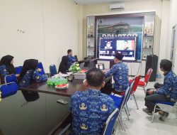 DPMPTSP Sulbar Ikuti Rapat Bersama BKPM Bahas Kendala Investasi PT Intim Wisata Lestari