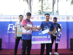 Fun Run PPNI dan IBI Sulbar Digelar, Sekda Junda Maulana Tekankan Pentingnya Hidup Sehat
