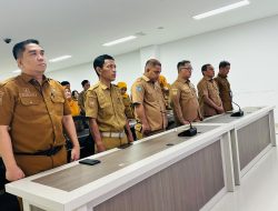 Sekretariat DPRD Sulbar Ikuti Apel Virtual, Sekda Junda Maulana Minta ASN Bangun Optimisme