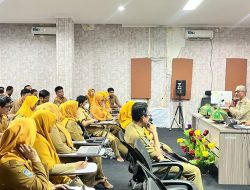 Pengelola Kepegawaian Pemprov Sulbar Ikuti Penjelasan Teknis Perpanjangan PPPK Paruh Waktu dan Validasi Data ASN