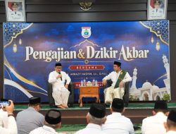 Buya Arrazy Hasyim Bertausiah di Rujab Gubernur Sulbar, Suhardi Duka Tekankan Pentingnya Ilmu