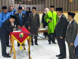 Rotasi 9 Pejabat Eselon II, Albar Mustar Lazim Duduki Kursi Asisten