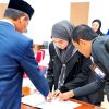 Dekan Fapertahut dan Dekan FMIPA Terpilih Bersama Enam Pejabat Unsulbar Resmi Dilantik