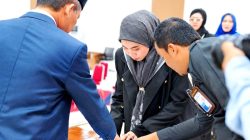 Dekan Fapertahut dan Dekan FMIPA Terpilih Bersama Enam Pejabat Unsulbar Resmi Dilantik