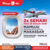 Jadwal Penerbangan Berubah, Wings Air Bakal Menginap di Mamuju untuk Perkuat Konektivitas