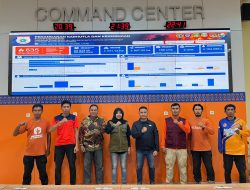 Tim III Siaga Darurat Karhutla dan Kekeringan BPBD Sulbar Tetap Siaga 24 Jam, Pantau Titik Panas dan Dampak Kekeringan