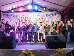 Festival Dangdut Kreatif Berlangsung Meriah, Bau Akram Dai : Dorong Pengembangan Ekonomi Kreatif Sulawesi Barat