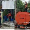 BPBD Sulbar Salurkan 7.000 Liter Air Bersih untuk Warga Mamuju, Pemantauan Karhutla Terus Diintensifkan