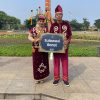 Badan Penghubung Daerah Provinsi Sulawesi Barat Perkenalkan Pakaian Adat Kalumpang pada Festival Negeri Kami 2026