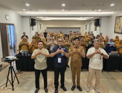 Optimalkan Data Iuran Kesehatan, ASN Biro Organisasi Setda Sulbar Ikuti Monev ARIP dan Sosialisasi BPJS